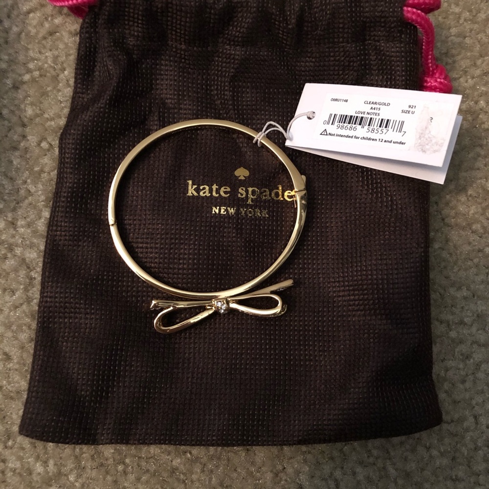 Late spade bracelet